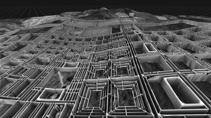 Pikillaqta reconstruction | Quispicanchi | Peru 3D Model