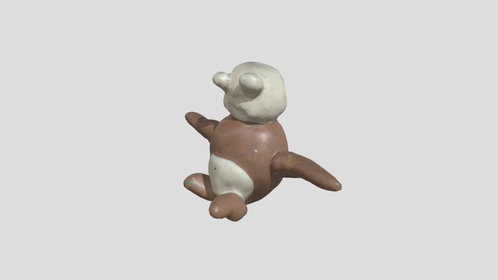pinky sloth – Kostenloses 3D-Modell STL