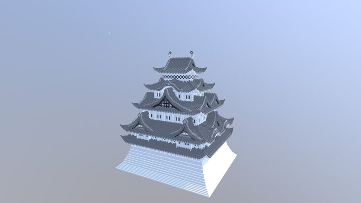 Nagoya Castle 3D Model