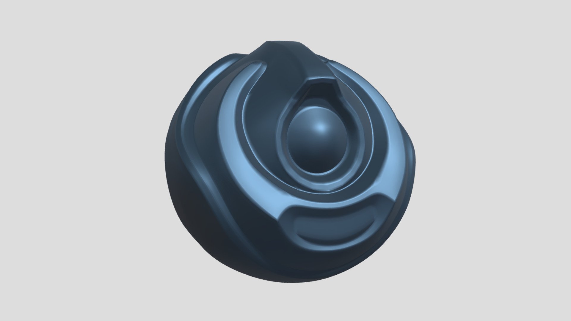 Robo-Orb Retopology Exercice