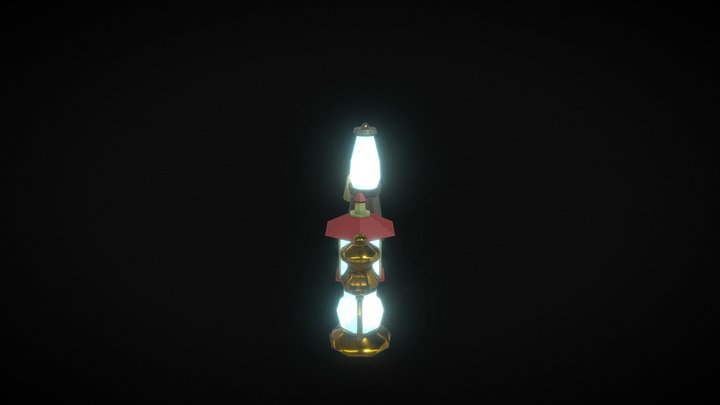 l a m p 3D Model