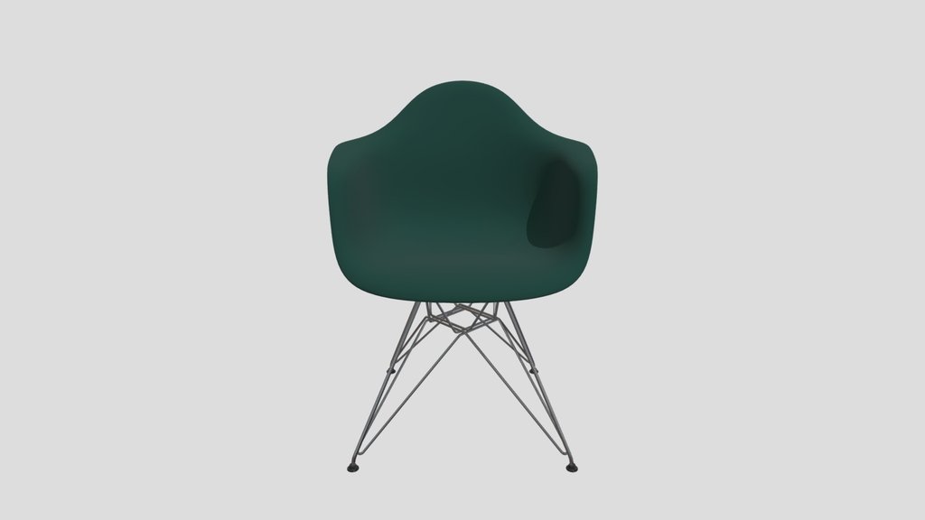 Eames Plastic Armchair