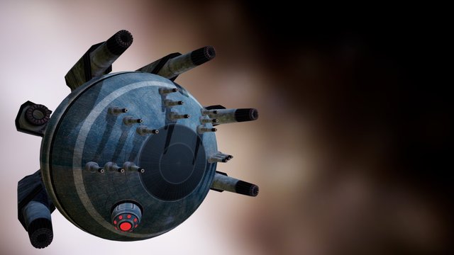 Cannon Orb 3D Model