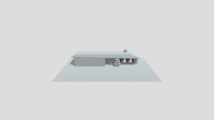 Junior's House (outside) 3D Model