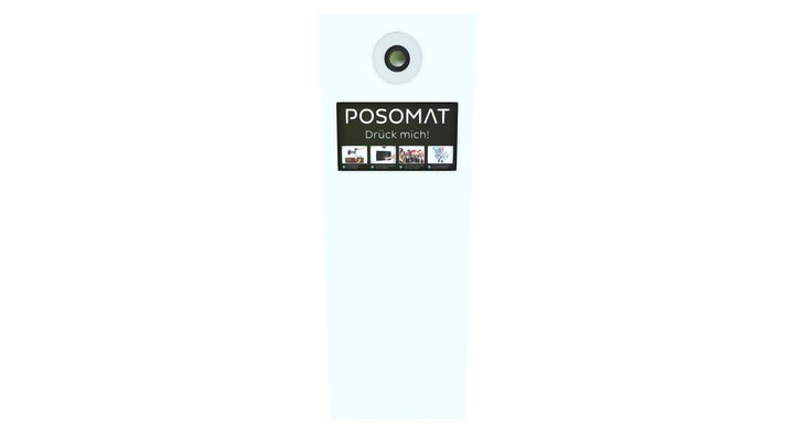 L3000 Design Fotoautomat (Photobooth) 3D Model