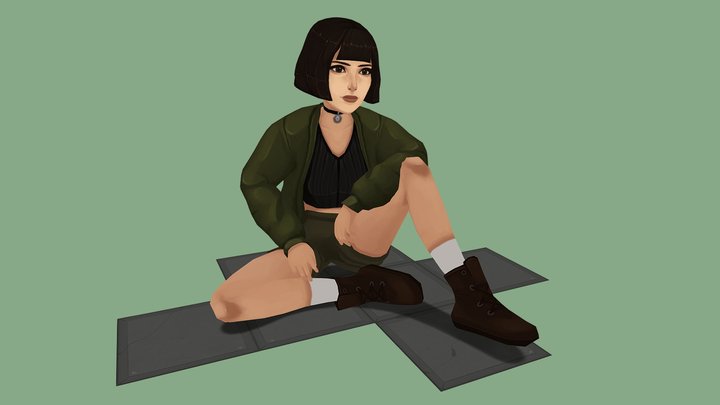 Mathilda 3D Model