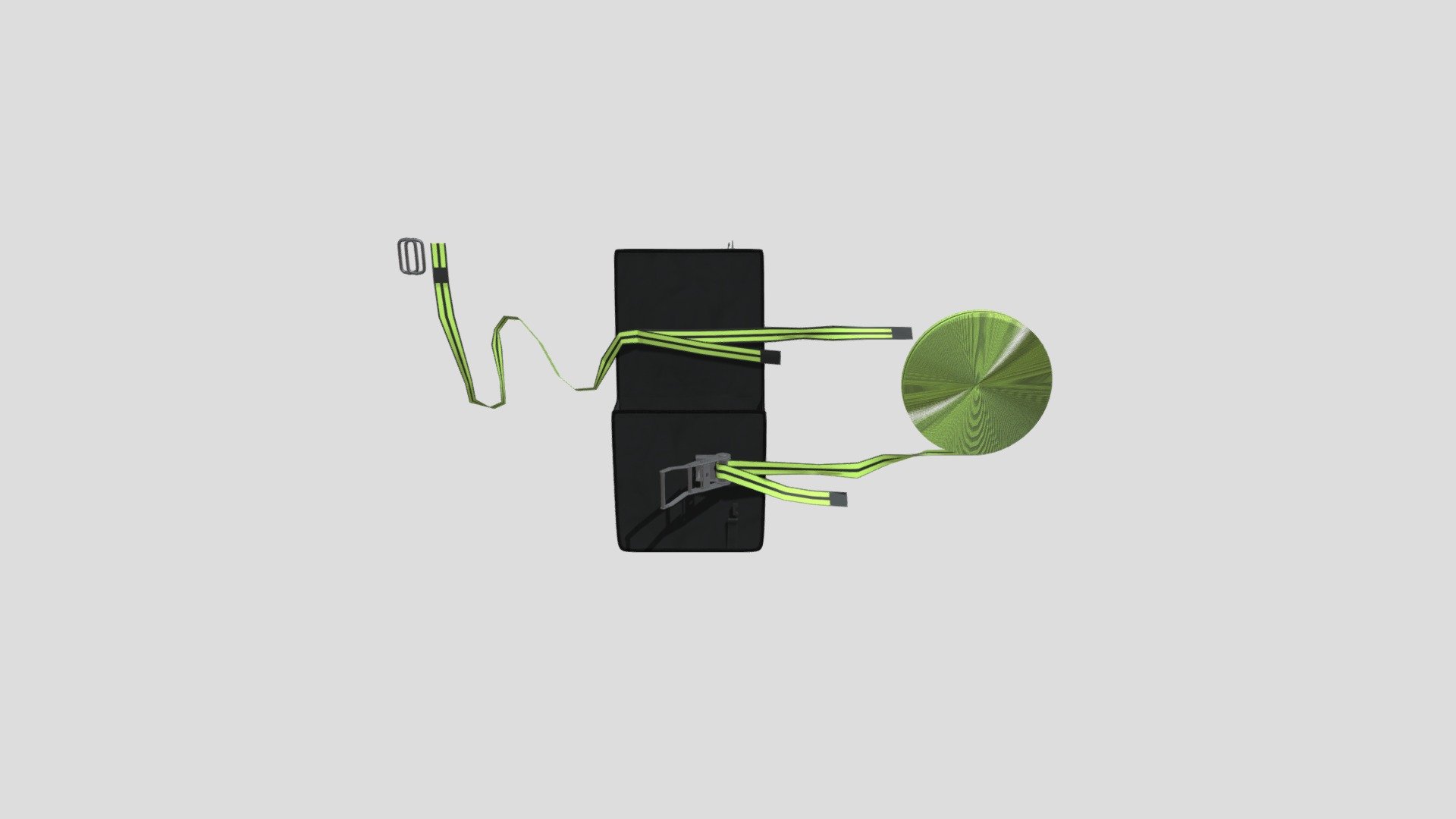 Linea vita provvisoria — Sketchfab embed 3D viewer