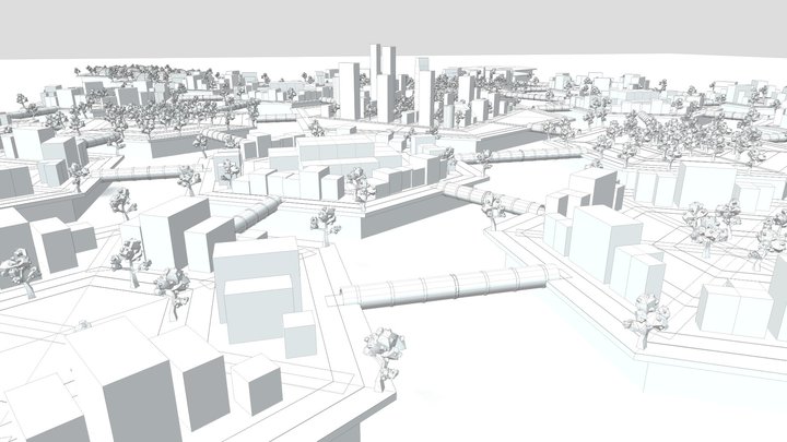 TDKO_NewEden_vSketchfab 3D Model