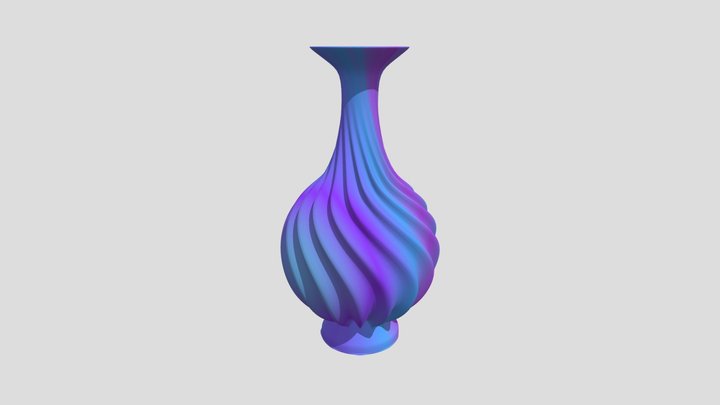 Vase 3D Model