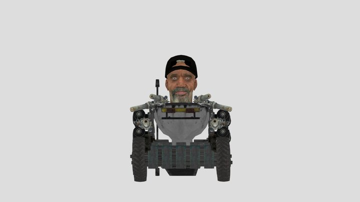 Eli Vance Skibidi Toilet [BUDGET VERSION] 3D Model
