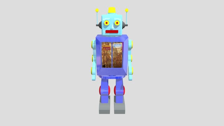 robot2 3D Model