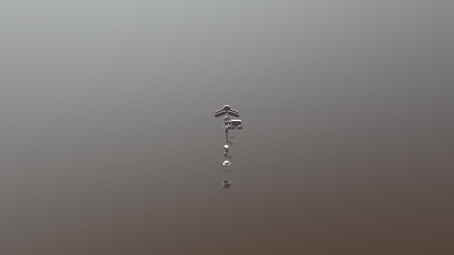 [XYZ School] Blocking — Sketchfab embed 3D viewer