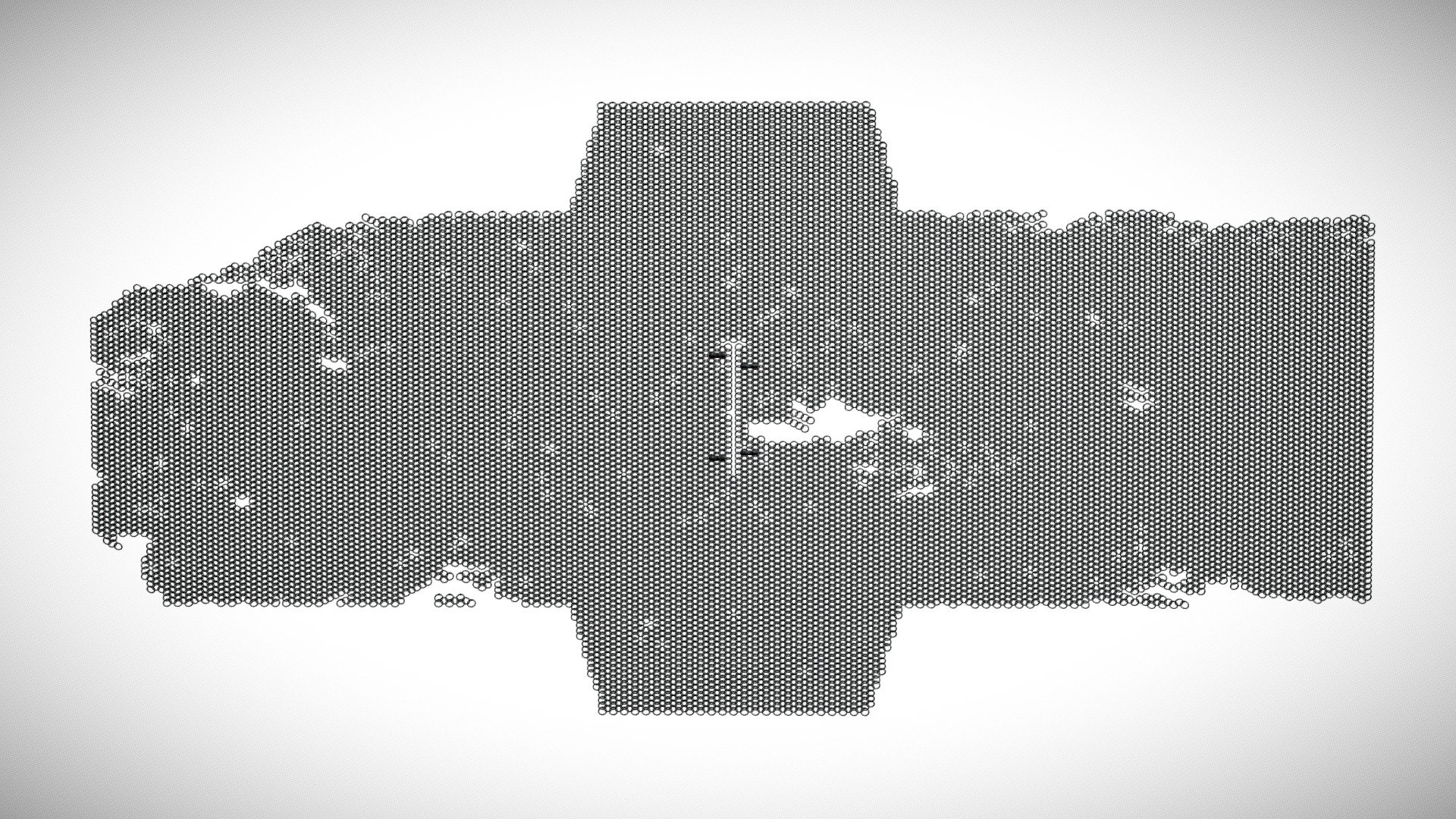 The Vimose Coat laid out flat replica Download Free 3D model by