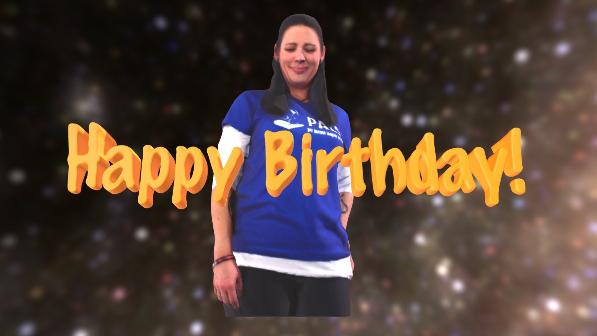 Happy Birthday Amber