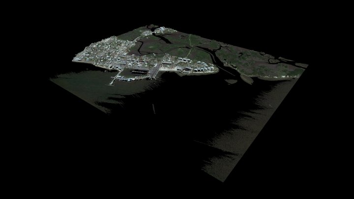 Cedar Key RGB 3D Model