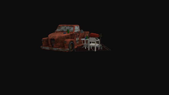 5 Props Assignment 3D Model