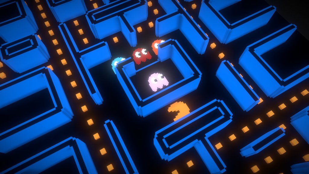 Pac-Man Level (Namco) (NES)