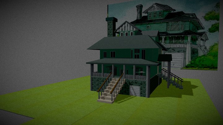 Regular Show House full  gmod vrchat