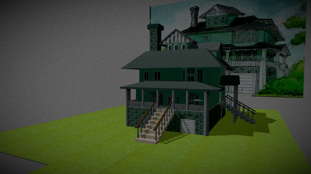 Regular Show House full  gmod vrchat