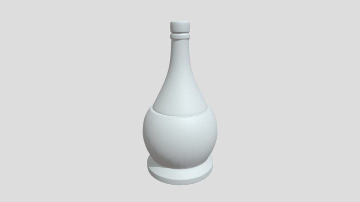 1_2_Ashokan_Bottle 3D Model
