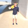 Loading 3D Model