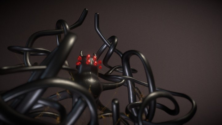 ANANSI 3D Model