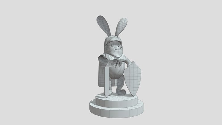 chess piece 3D Model