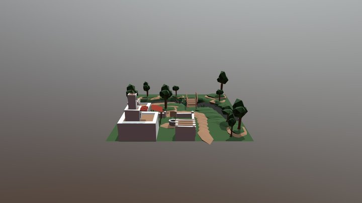 Gang 3D Model