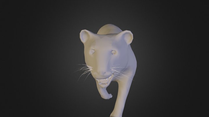 Tiger 3D Model