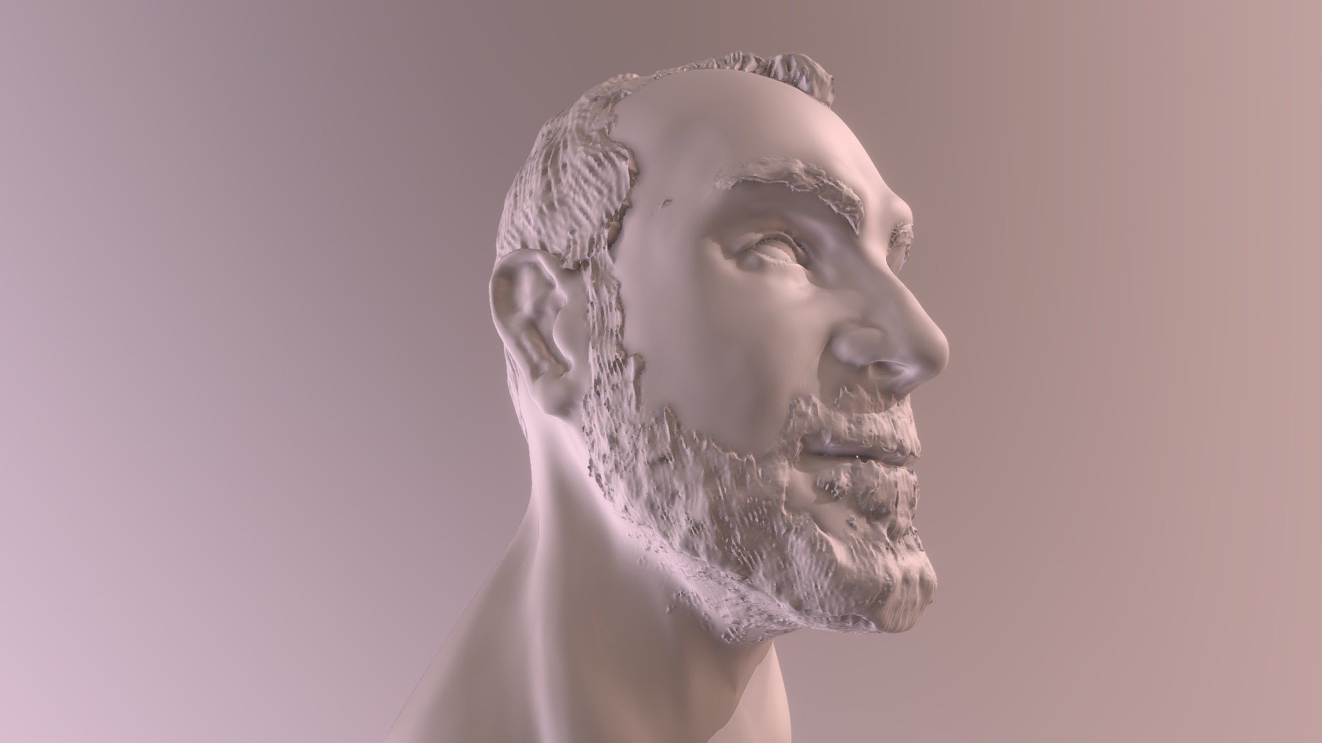 Head sculpture