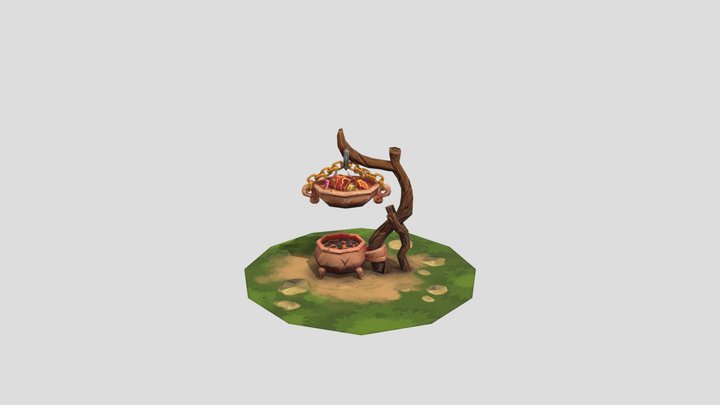 BBQ 3D Model