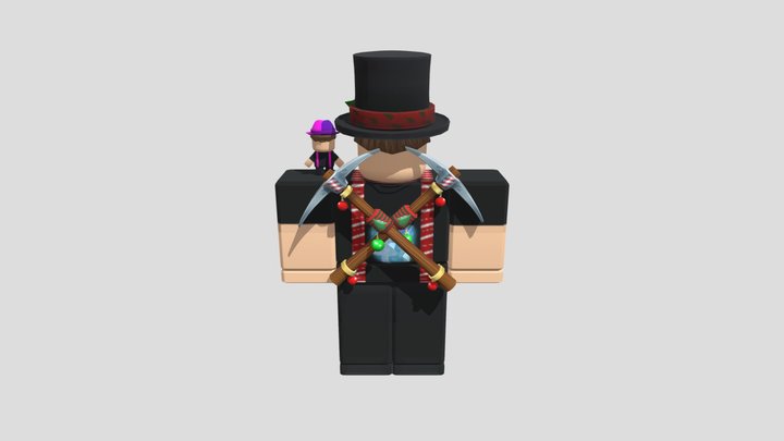 Minitoon 3D Model