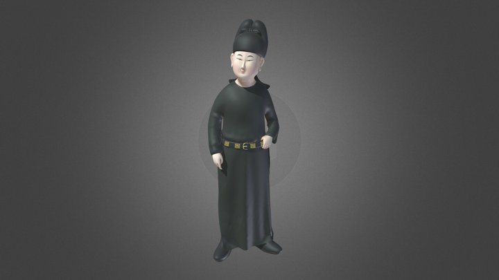 唐男裝 3D Model