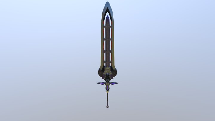 Buster Sword 3D Model