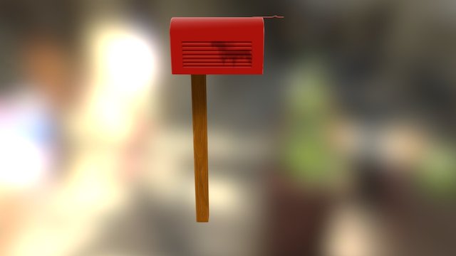 Mailbox 3D Model