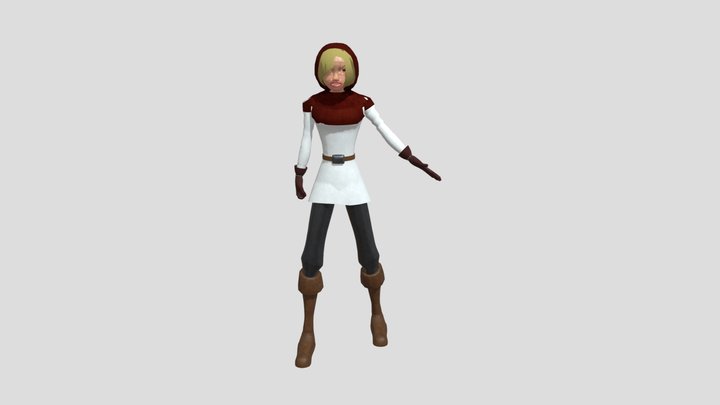 pose 3D Model