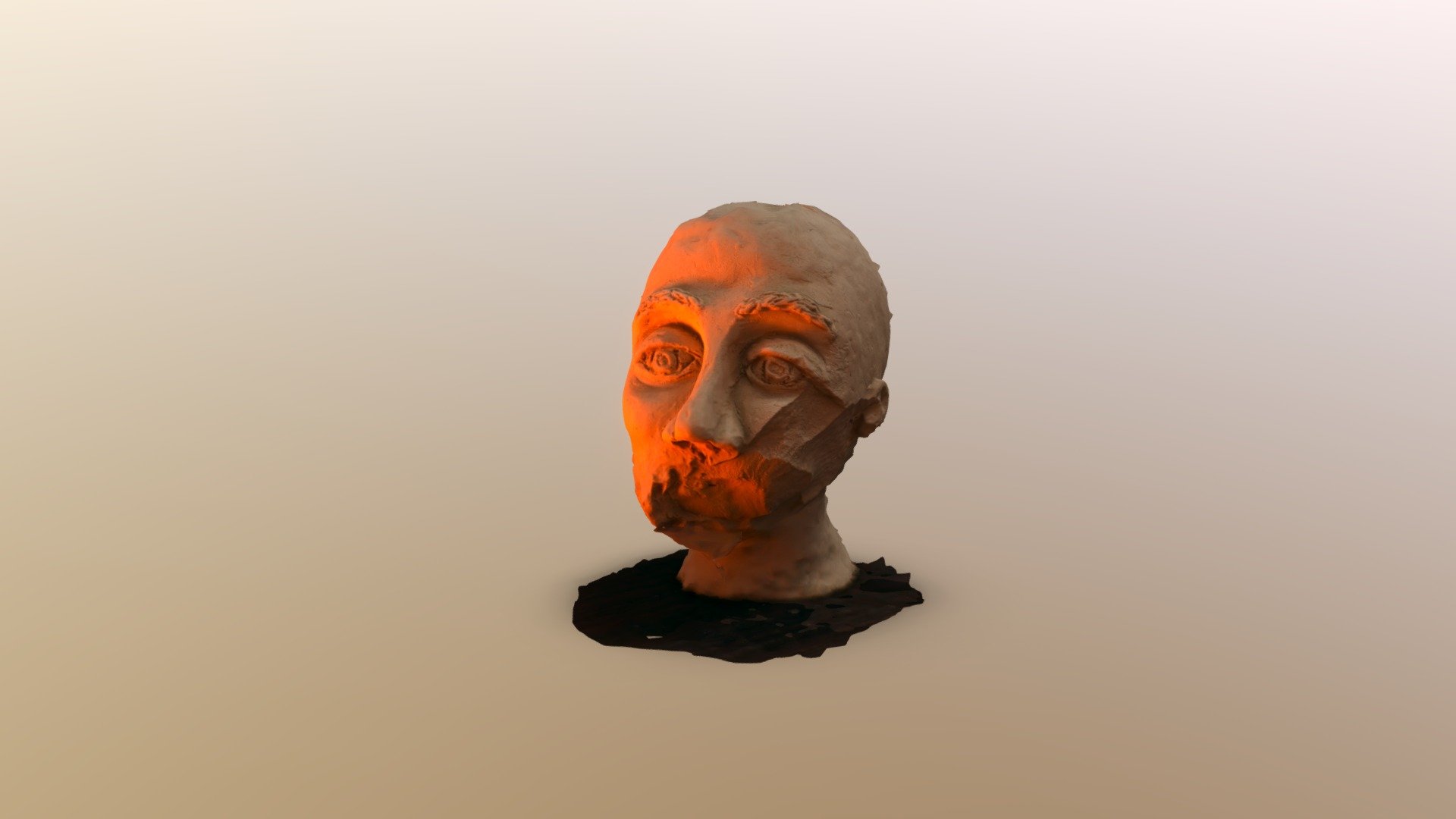 Fotogrametría arcilla — Sketchfab embed 3D viewer