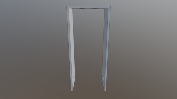 Rögzítőpatkó 2 3D Model