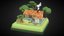 Loading 3D Model