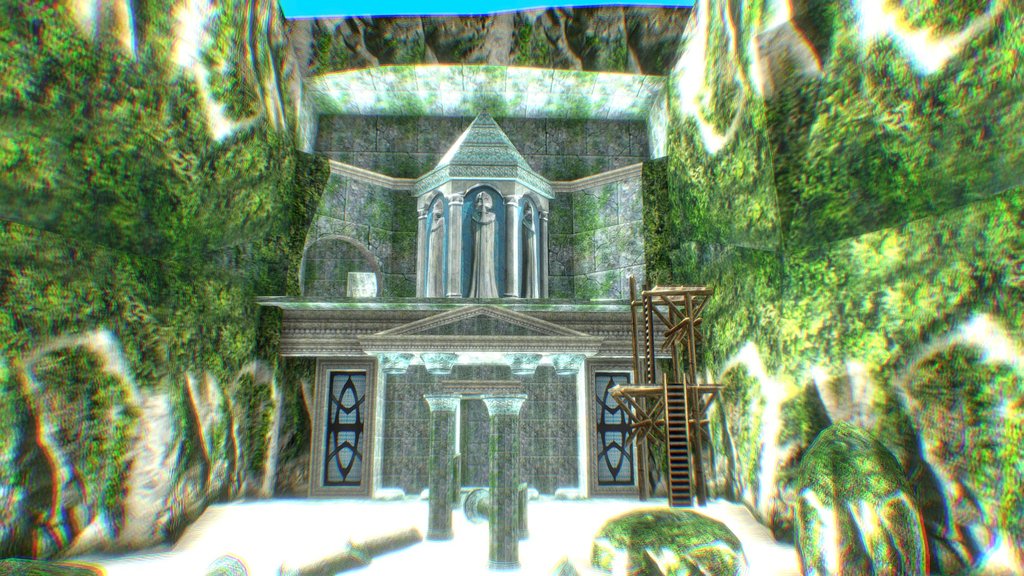 Ocean Force Point Temple - Entrance