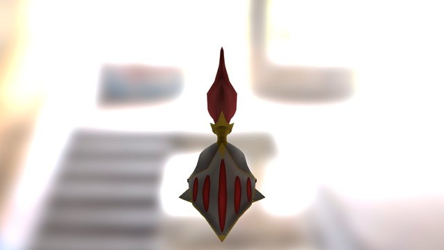 Pyro Hat 3D Model