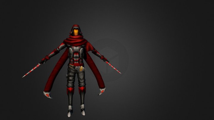 Blood hoods 3D Model