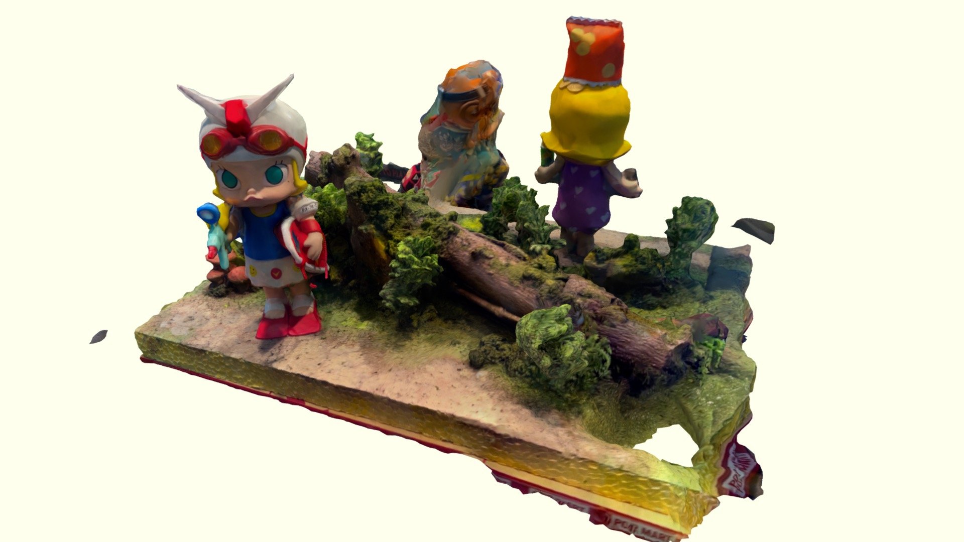 POP MART - Molly Christmas Exhibition 4