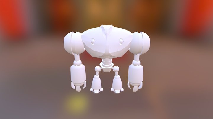 Robot Redo Sketchfab 3D Model