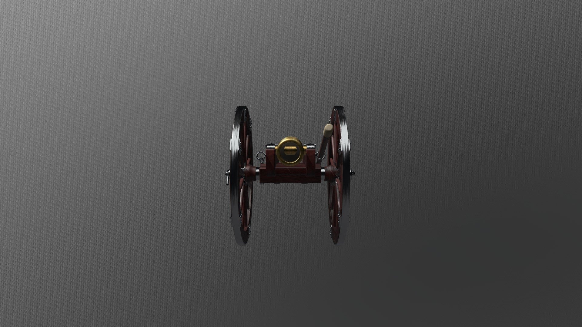 Louis XIV 18th Century French Cannon - WIP