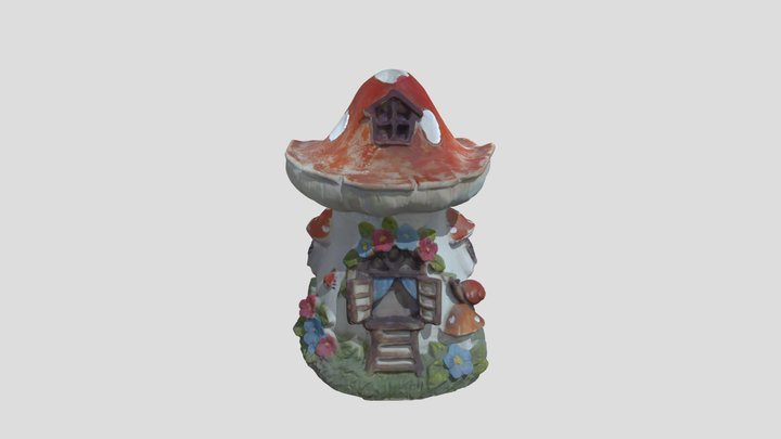 Haus 1 3D Model
