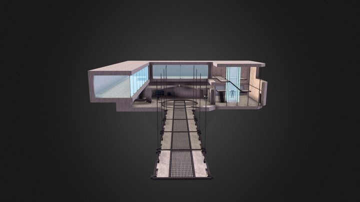 The Batcave BvS 3D Model