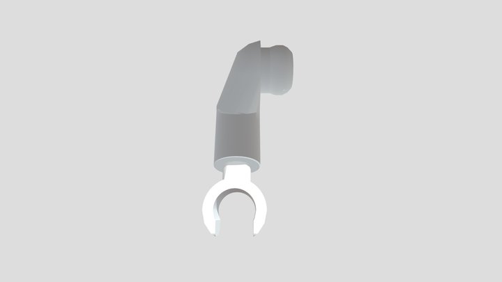 GhostArmRight 3D Model