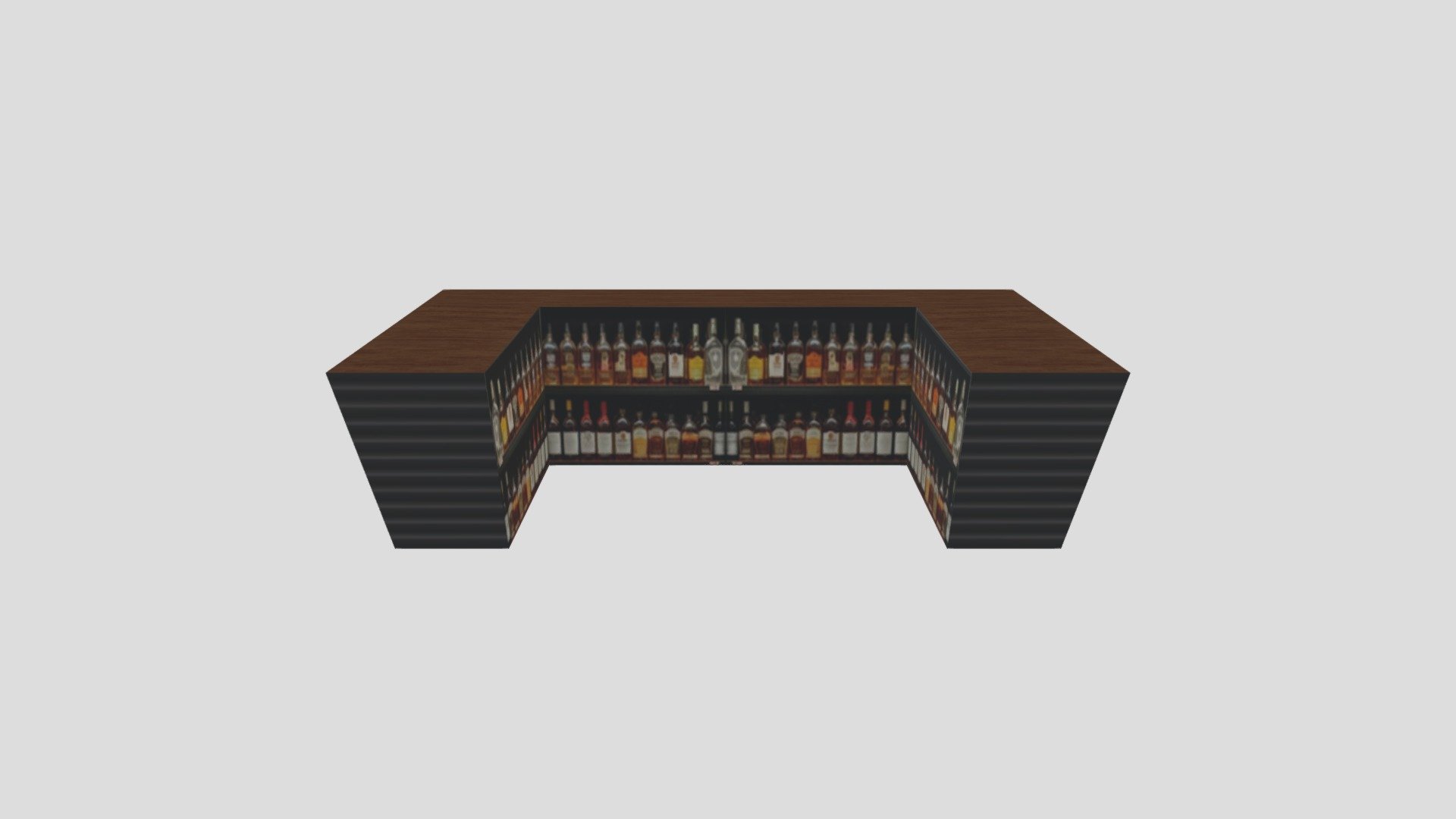 bar counter ps1 - Download Free 3D model by makus (@hrhegthfg) [48b6d15 ...