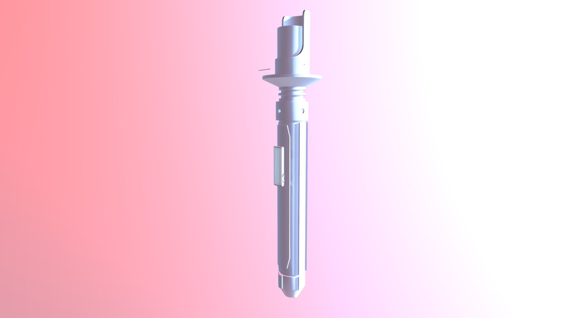 Kanan lightsaber handle Download Free 3D model by ItalianFun [48b7012